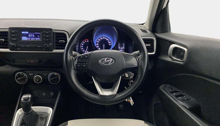 2019 Hyundai VENUE S 1.2, Petrol, Manual, 26,393 km, Steering Wheel Close Up