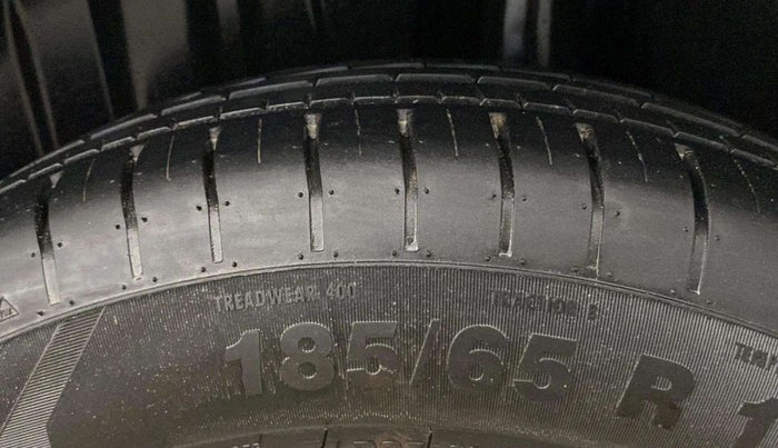2023 Maruti Baleno DELTA PETROL 1.2, Petrol, Manual, 4,283 km, Left Rear Tyre Tread