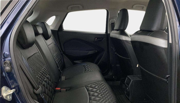 2023 Maruti Baleno DELTA PETROL 1.2, Petrol, Manual, 4,283 km, Right Side Rear Door Cabin