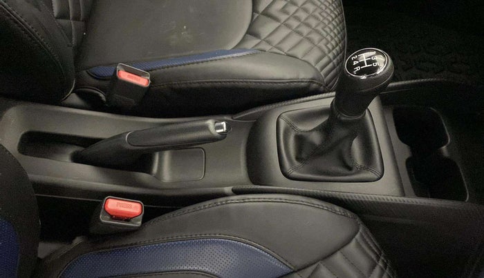 2023 Maruti Baleno DELTA PETROL 1.2, Petrol, Manual, 4,283 km, Gear Lever