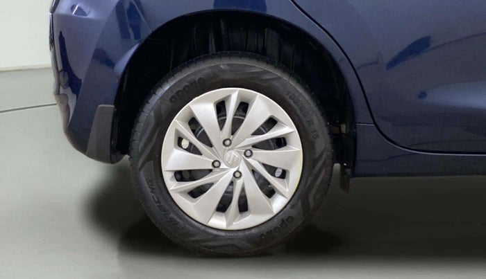 2023 Maruti Baleno DELTA PETROL 1.2, Petrol, Manual, 4,283 km, Right Rear Wheel