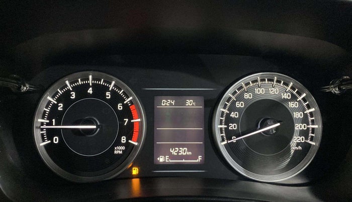 2023 Maruti Baleno DELTA PETROL 1.2, Petrol, Manual, 4,283 km, Odometer Image