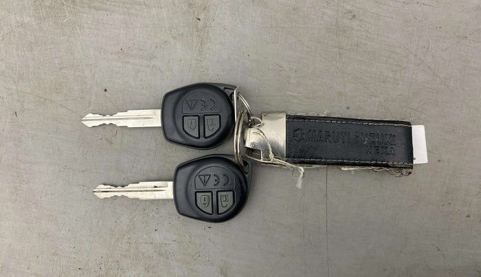2023 Maruti Baleno DELTA PETROL 1.2, Petrol, Manual, 4,283 km, Key Close Up