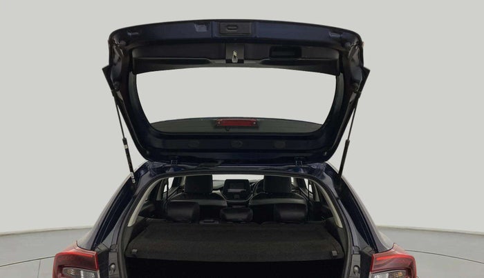 2023 Maruti Baleno DELTA PETROL 1.2, Petrol, Manual, 4,283 km, Boot Door Open