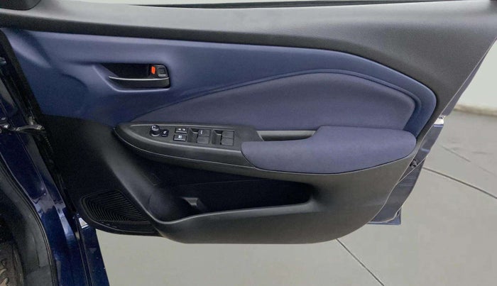 2023 Maruti Baleno DELTA PETROL 1.2, Petrol, Manual, 4,283 km, Driver Side Door Panels Control