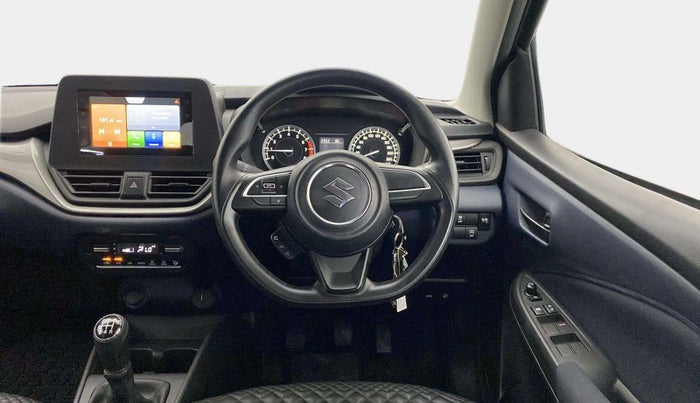 2023 Maruti Baleno DELTA PETROL 1.2, Petrol, Manual, 4,283 km, Steering Wheel Close Up