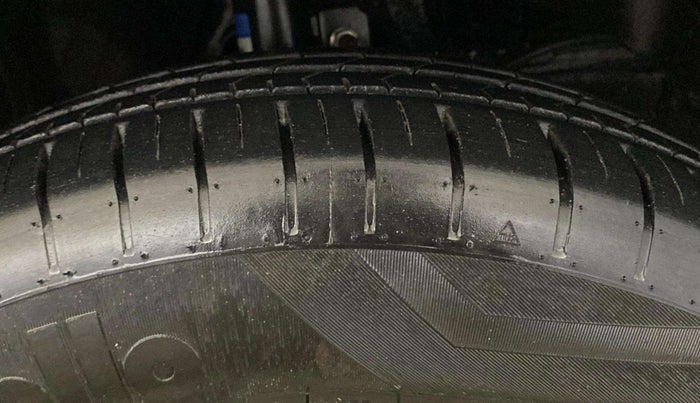 2023 Maruti Baleno DELTA PETROL 1.2, Petrol, Manual, 4,283 km, Right Front Tyre Tread