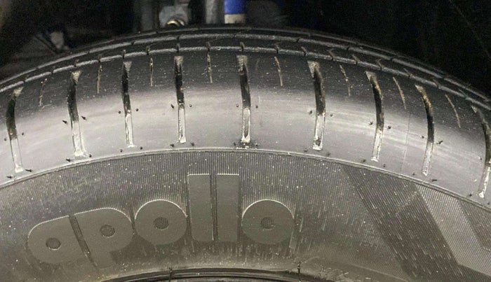 2023 Maruti Baleno DELTA PETROL 1.2, Petrol, Manual, 4,283 km, Left Front Tyre Tread