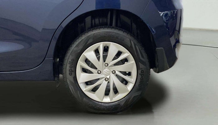 2023 Maruti Baleno DELTA PETROL 1.2, Petrol, Manual, 4,283 km, Left Rear Wheel