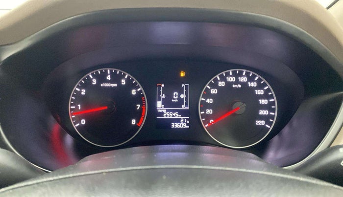 2019 Hyundai Elite i20 SPORTZ PLUS 1.2, Petrol, Manual, 33,638 km, Odometer Image