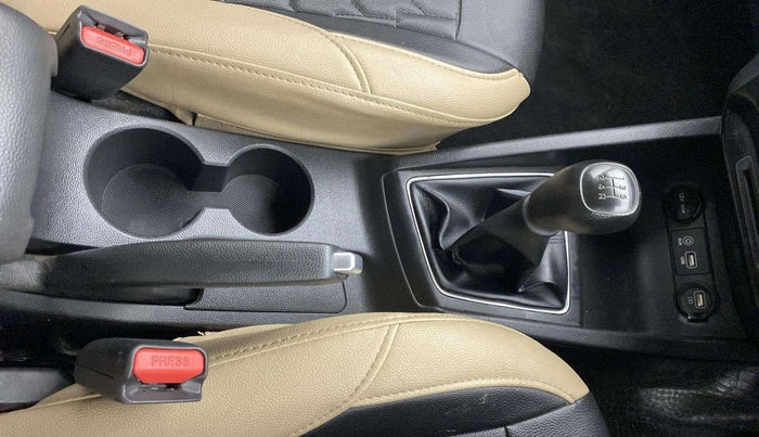 2019 Hyundai Elite i20 SPORTZ PLUS 1.2, Petrol, Manual, 33,638 km, Gear Lever