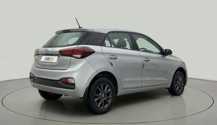 2019 Hyundai Elite i20 SPORTZ PLUS 1.2, Petrol, Manual, 33,638 km, Right Back Diagonal