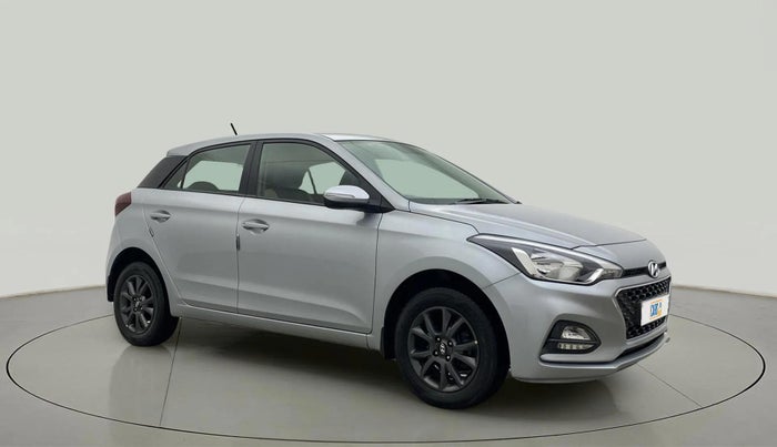 2019 Hyundai Elite i20 SPORTZ PLUS 1.2, Petrol, Manual, 33,638 km, Right Front Diagonal