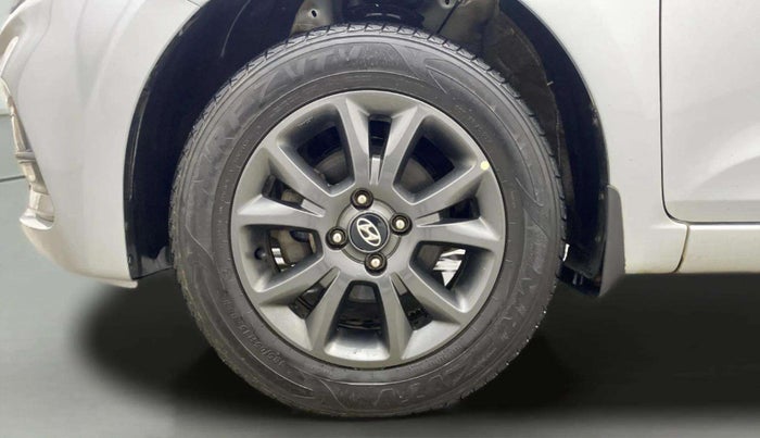 2019 Hyundai Elite i20 SPORTZ PLUS 1.2, Petrol, Manual, 33,638 km, Left Front Wheel