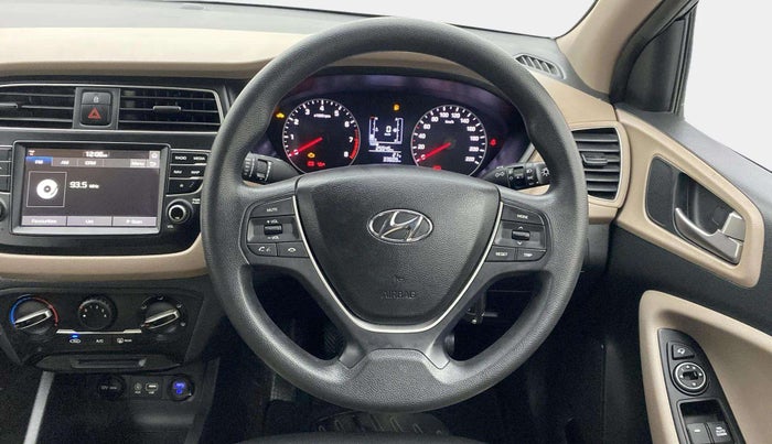 2019 Hyundai Elite i20 SPORTZ PLUS 1.2, Petrol, Manual, 33,638 km, Steering Wheel Close Up