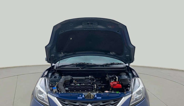 2021 Maruti Baleno ZETA CVT PETROL 1.2, Petrol, Automatic, 40,279 km, Open Bonet