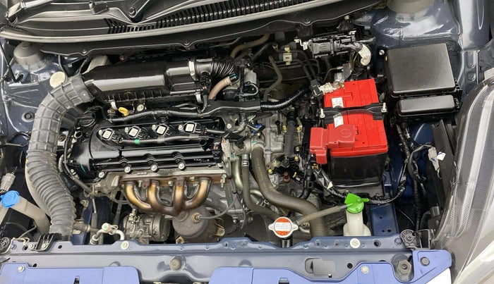 2021 Maruti Baleno ZETA CVT PETROL 1.2, Petrol, Automatic, 40,279 km, Engine View - Left