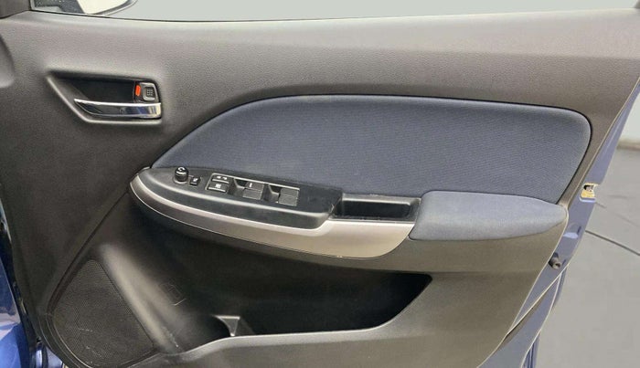 2021 Maruti Baleno ZETA CVT PETROL 1.2, Petrol, Automatic, 40,279 km, Driver Side Door Panels Control