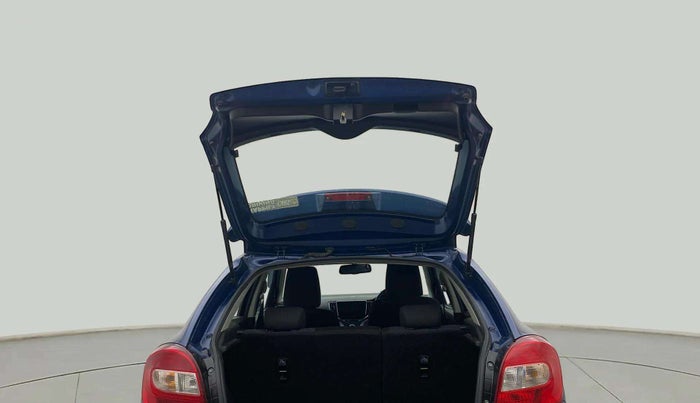 2021 Maruti Baleno ZETA CVT PETROL 1.2, Petrol, Automatic, 40,279 km, Boot Door Open