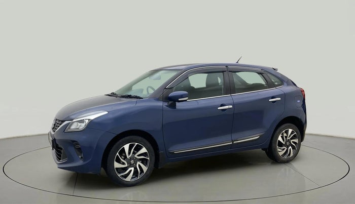 2021 Maruti Baleno ZETA CVT PETROL 1.2, Petrol, Automatic, 40,279 km, Left Front Diagonal