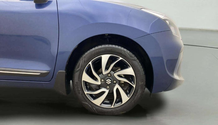2021 Maruti Baleno ZETA CVT PETROL 1.2, Petrol, Automatic, 40,279 km, Right Front Wheel