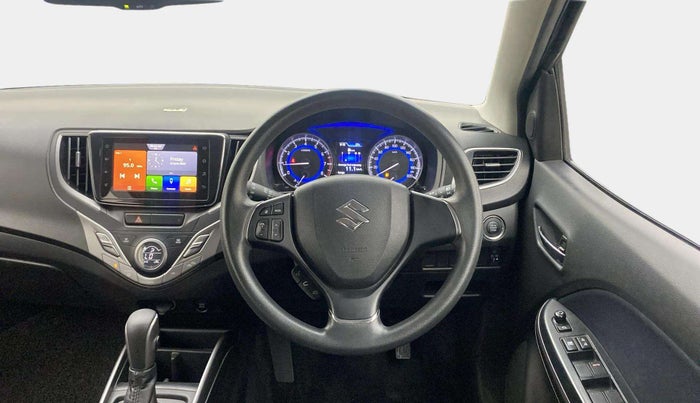 2021 Maruti Baleno ZETA CVT PETROL 1.2, Petrol, Automatic, 40,279 km, Steering Wheel Close Up