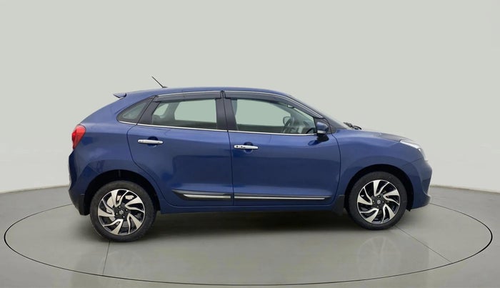 2021 Maruti Baleno ZETA CVT PETROL 1.2, Petrol, Automatic, 40,279 km, Right Side View
