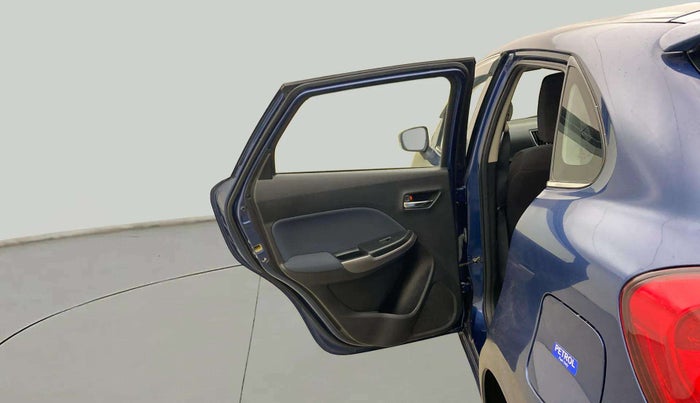 2021 Maruti Baleno ZETA CVT PETROL 1.2, Petrol, Automatic, 40,279 km, LHS Rear Door