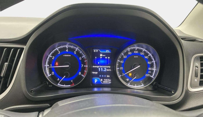 2021 Maruti Baleno ZETA CVT PETROL 1.2, Petrol, Automatic, 40,279 km, Odometer Image