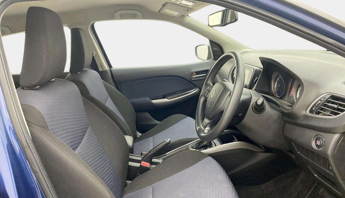 2021 Maruti Baleno ZETA CVT PETROL 1.2, Petrol, Automatic, 40,279 km, Right Side Front Door Cabin