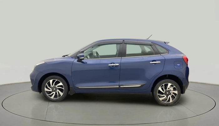 2021 Maruti Baleno ZETA CVT PETROL 1.2, Petrol, Automatic, 40,279 km, Left Side