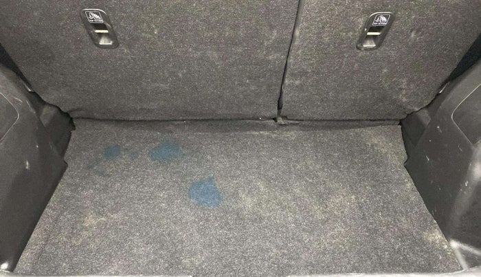 2021 Maruti Baleno ZETA CVT PETROL 1.2, Petrol, Automatic, 40,279 km, Boot Inside