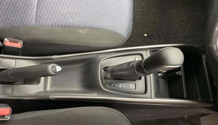 2021 Maruti Baleno ZETA CVT PETROL 1.2, Petrol, Automatic, 40,279 km, Gear Lever