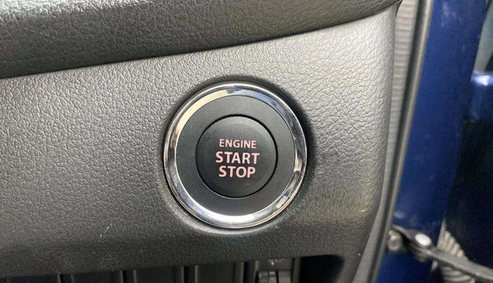 2021 Maruti Baleno ZETA CVT PETROL 1.2, Petrol, Automatic, 40,279 km, Keyless Start/ Stop Button