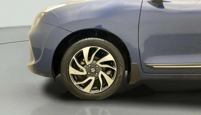 2021 Maruti Baleno ZETA CVT PETROL 1.2, Petrol, Automatic, 40,279 km, Left Front Wheel