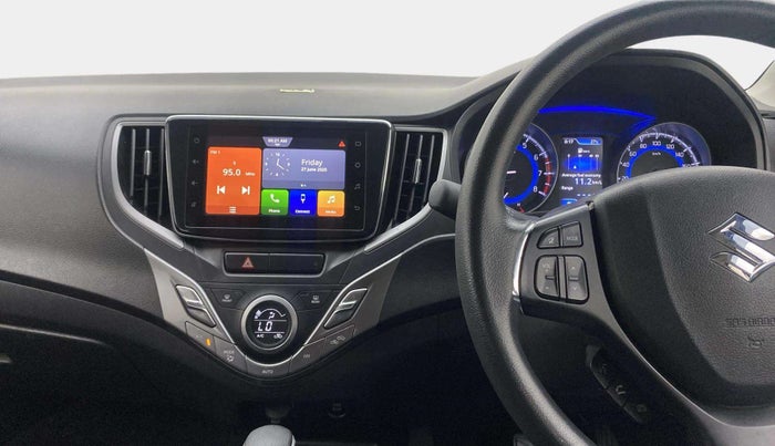 2021 Maruti Baleno ZETA CVT PETROL 1.2, Petrol, Automatic, 40,279 km, Air Conditioner