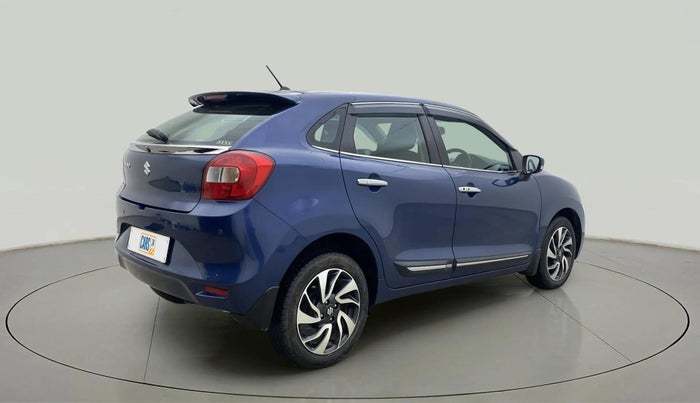 2021 Maruti Baleno ZETA CVT PETROL 1.2, Petrol, Automatic, 40,279 km, Right Back Diagonal