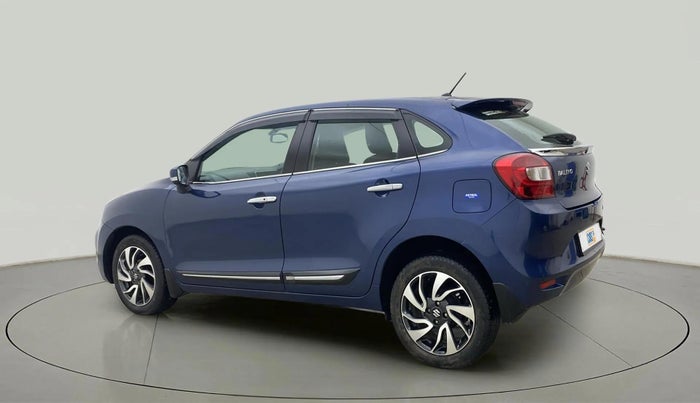 2021 Maruti Baleno ZETA CVT PETROL 1.2, Petrol, Automatic, 40,279 km, Left Back Diagonal