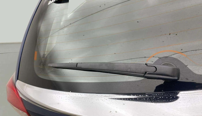 2021 Maruti Baleno ZETA CVT PETROL 1.2, Petrol, Automatic, 40,279 km, Rear Wiper