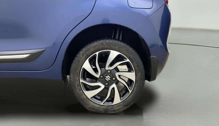 2021 Maruti Baleno ZETA CVT PETROL 1.2, Petrol, Automatic, 40,279 km, Left Rear Wheel