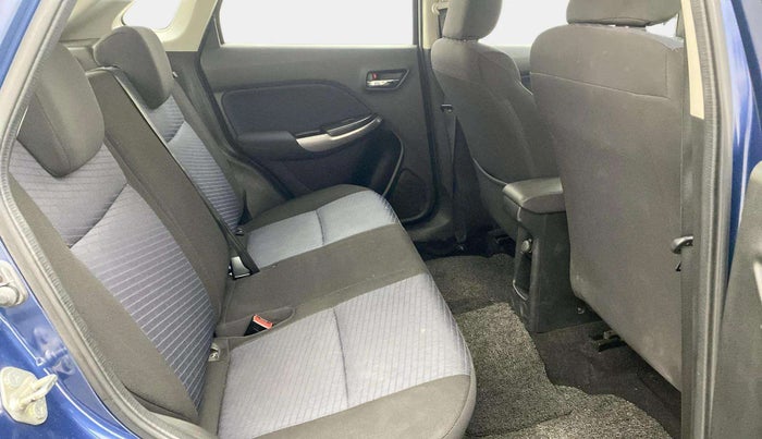 2021 Maruti Baleno ZETA CVT PETROL 1.2, Petrol, Automatic, 40,279 km, Right Side Rear Door Cabin