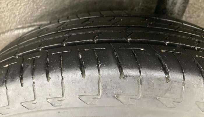 2022 Maruti Celerio VXI AMT, Petrol, Automatic, 16,117 km, Left Rear Tyre Tread
