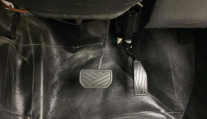 2022 Maruti Celerio VXI AMT, Petrol, Automatic, 16,117 km, Pedals