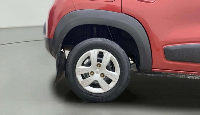 2018 Renault Kwid RXT 0.8, Petrol, Manual, 74,714 km, Right Rear Wheel