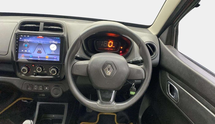 2018 Renault Kwid RXT 0.8, Petrol, Manual, 74,714 km, Steering Wheel Close Up