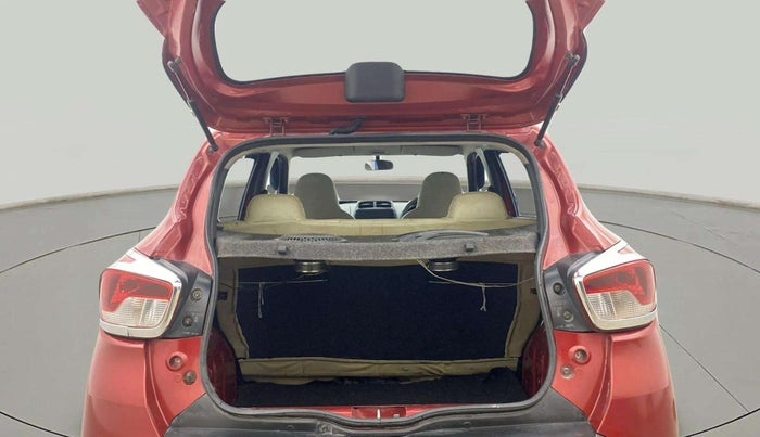 2018 Renault Kwid RXT 0.8, Petrol, Manual, 74,714 km, Boot Open Zoomed View