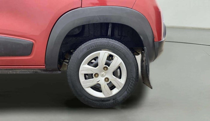 2018 Renault Kwid RXT 0.8, Petrol, Manual, 74,714 km, Left Rear Wheel