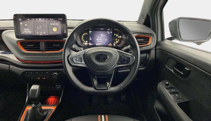 2024 Tata ALTROZ Racer R3, Petrol, Manual, 29,355 km, Steering Wheel Close Up