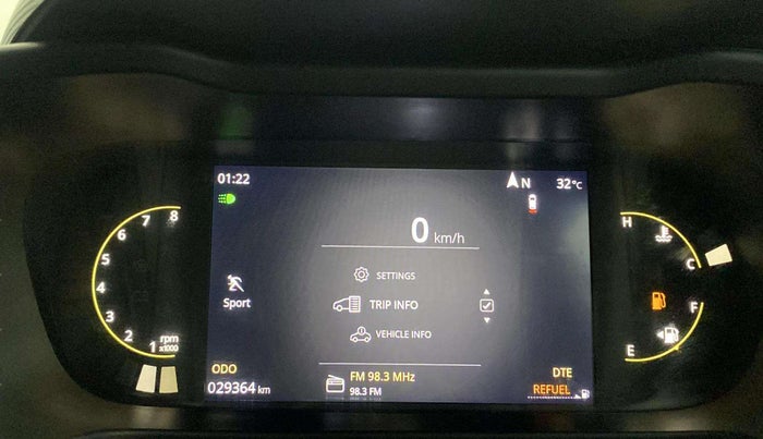 2024 Tata ALTROZ Racer R3, Petrol, Manual, 29,355 km, Odometer Image