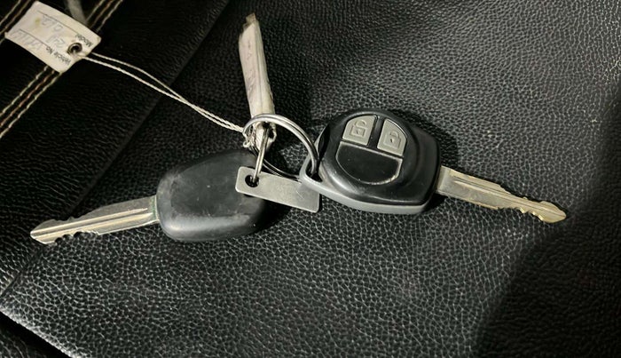 2020 Maruti Alto VXI, Petrol, Manual, 24,508 km, Key Close Up
